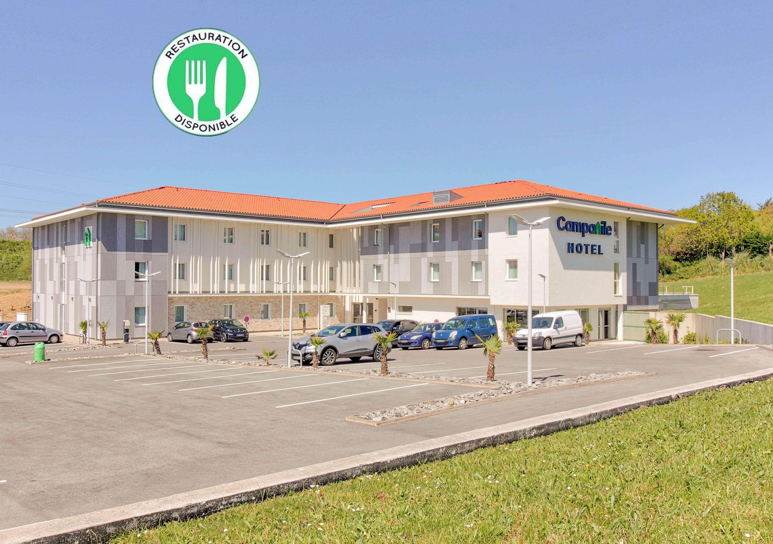 Campanile Saint Jean De Luz Hotel Exterior photo